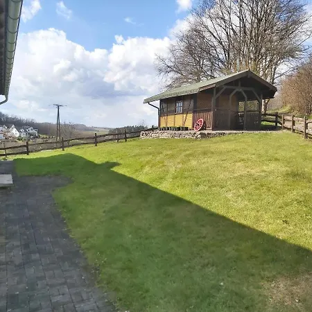 Hubis Ferienwohnung Olpe bei Meschede Esterno foto